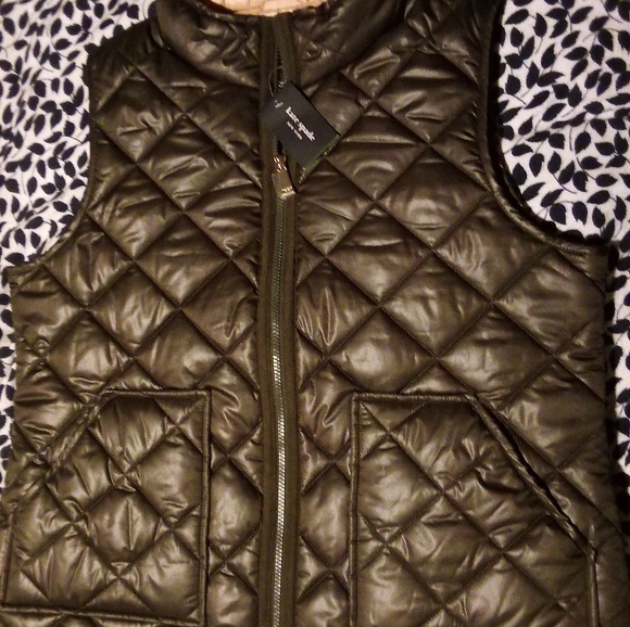 Kate Spade Quilted Vest, XL - Picture 5 of 5